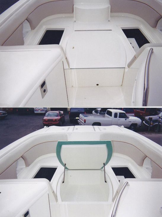 Fiberglass Boat Hardtops & Accessories J3 Fiberglass